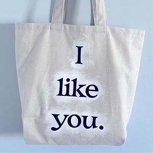 SFMOMA Canvas Tote by Ricci Albenda